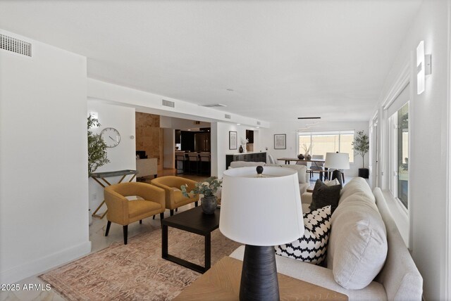 1509 W Kiowa Ave, Mesa, AZ 85202 - living room featuring baseboards