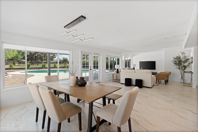 1509 W Kiowa Ave, Mesa, AZ 85202 - sunroom with french doors