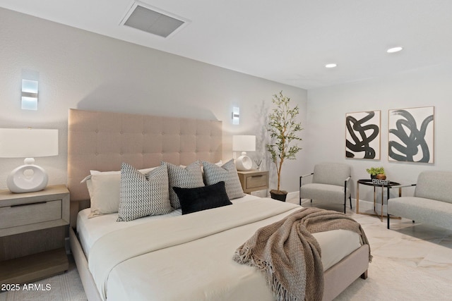 1509 W Kiowa Ave, Mesa, AZ 85202 - carpeted bedroom featuring recessed lighting