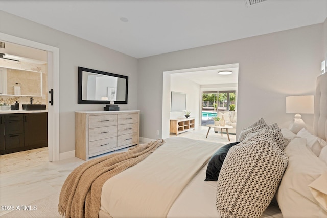 1509 W Kiowa Ave, Mesa, AZ 85202 - bedroom featuring ensuite bathroom