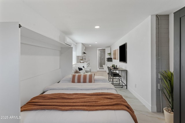 1509 W Kiowa Ave, Mesa, AZ 85202 - bedroom featuring recessed lighting and baseboards