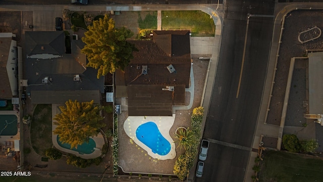 1509 W Kiowa Ave, Mesa, AZ 85202 - bird's eye view of a pool