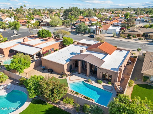 6208 E Paradise Ln, Scottsdale, AZ 85254 - aerial view featuring a residential view