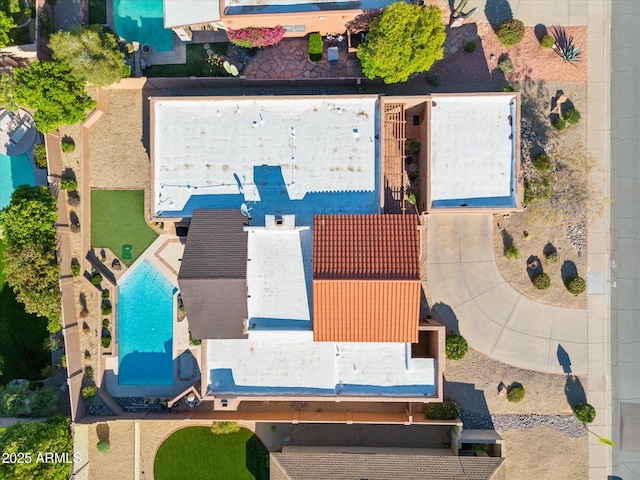 6208 E Paradise Ln, Scottsdale, AZ 85254 - drone / aerial view