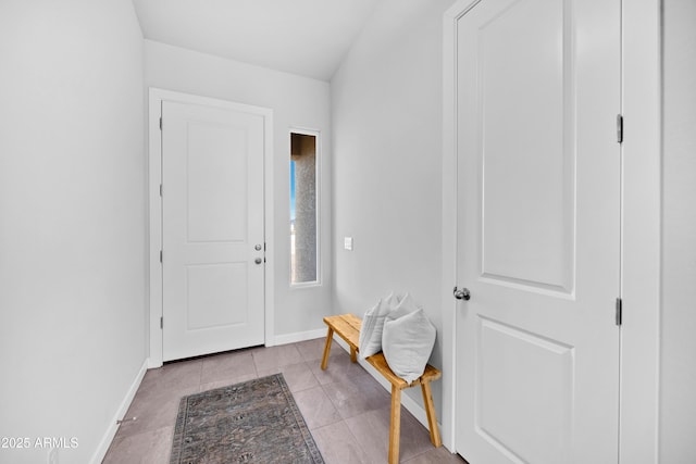 28435 N 249th Ln, Wittmann, AZ 85361 - entrance foyer with baseboards and light tile patterned floors