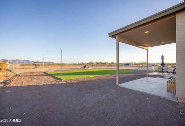 28435 N 249th Ln, Wittmann, AZ 85361 - view of yard with a patio area