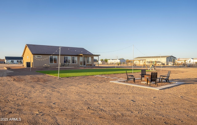 28435 N 249th Ln, Wittmann, AZ 85361 - view of yard