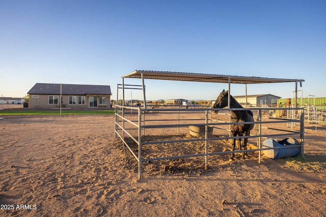 28435 N 249th Ln, Wittmann, AZ 85361 - view of horse barn