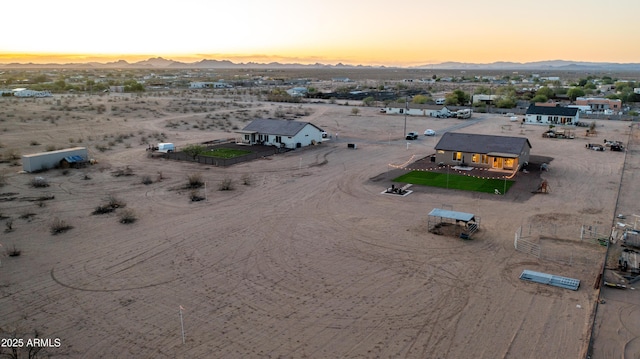 28435 N 249th Ln, Wittmann, AZ 85361 - view of rural area with a mountainous background and a desert landscape