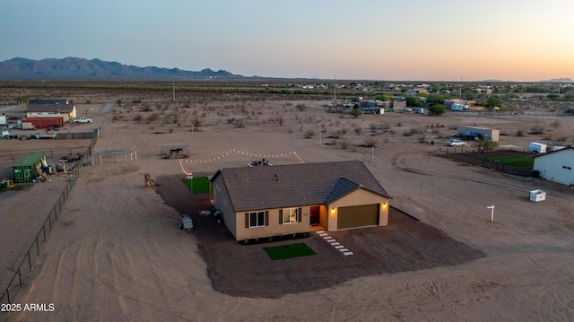 28435 N 249th Ln, Wittmann, AZ 85361 - view of rural area with mountains and a desert landscape