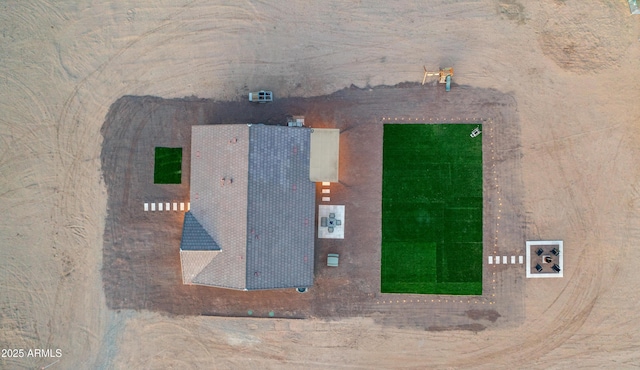 28435 N 249th Ln, Wittmann, AZ 85361 - aerial view of property and surrounding area