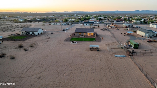 28435 N 249th Ln, Wittmann, AZ 85361 - bird's eye view of a mountainous background