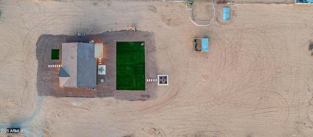 28435 N 249th Ln, Wittmann, AZ 85361 - aerial view of property and surrounding area