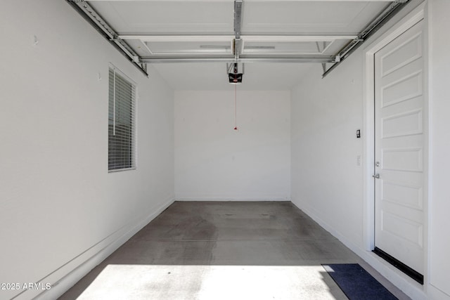 3885 E Kenley Ln, San Tan Valley, AZ 85143 - garage featuring a garage door opener