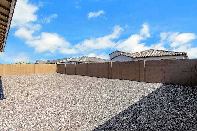 3885 E Kenley Ln, San Tan Valley, AZ 85143 - view of fenced backyard
