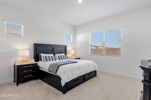 3885 E Kenley Ln, San Tan Valley, AZ 85143 - bedroom with light colored carpet and baseboards