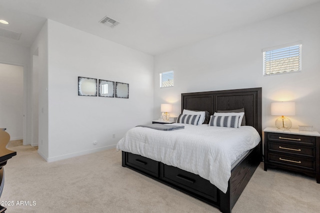 3885 E Kenley Ln, San Tan Valley, AZ 85143 - bedroom featuring light colored carpet and baseboards