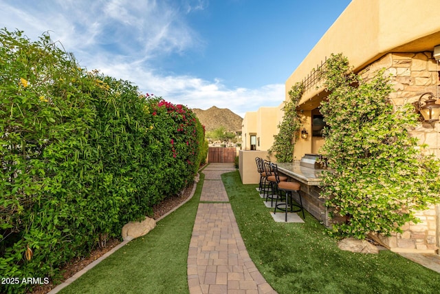 4328 N Pinnacle Ridge Cir, Mesa, AZ 85207 - view of yard