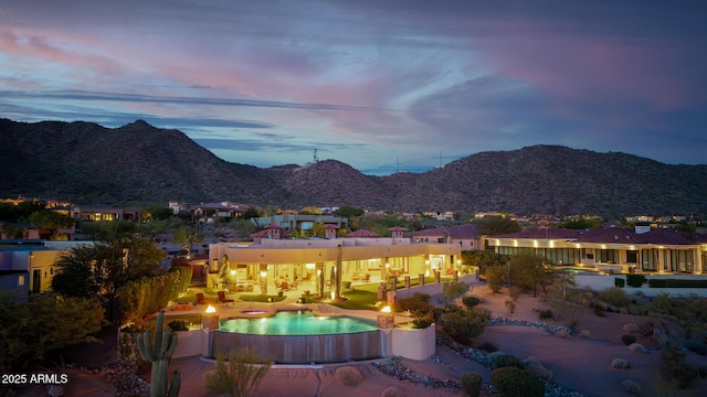 4328 N Pinnacle Ridge Cir, Mesa, AZ 85207 - view of mountain backdrop featuring nearby suburban area