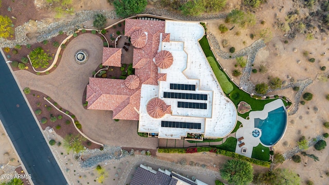 4328 N Pinnacle Ridge Cir, Mesa, AZ 85207 - aerial overview of property's location