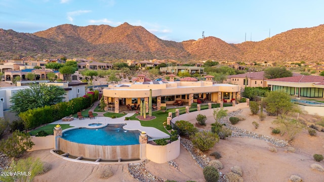 4328 N Pinnacle Ridge Cir, Mesa, AZ 85207 - view of mountain background with nearby suburban area
