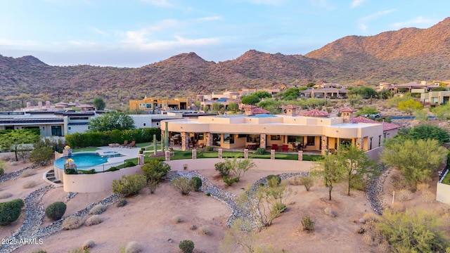 4328 N Pinnacle Ridge Cir, Mesa, AZ 85207 - view of mountain background