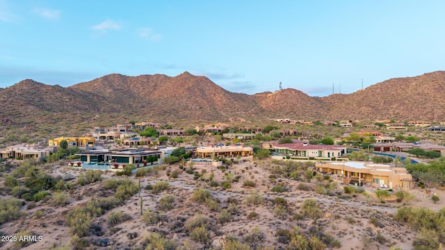 4328 N Pinnacle Ridge Cir, Mesa, AZ 85207 - mountain view with nearby suburban area