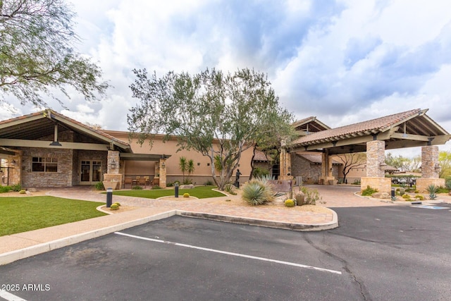 4328 N Pinnacle Ridge Cir, Mesa, AZ 85207 - view of building exterior featuring uncovered parking
