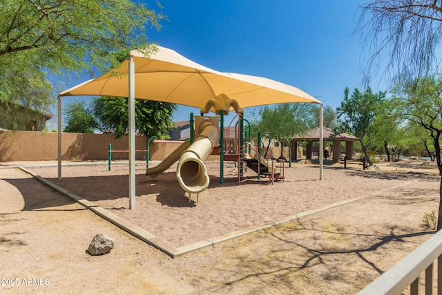 4328 N Pinnacle Ridge Cir, Mesa, AZ 85207 - community playground featuring a gazebo