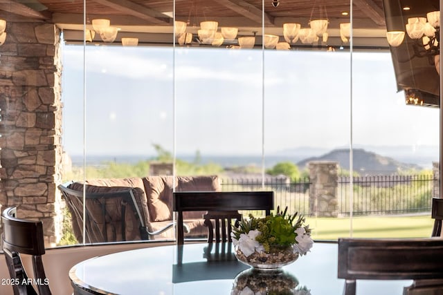 4328 N Pinnacle Ridge Cir, Mesa, AZ 85207 - view of dining area