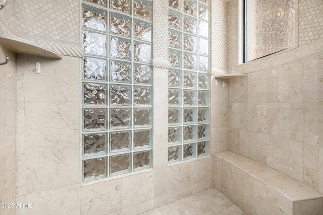 4328 N Pinnacle Ridge Cir, Mesa, AZ 85207 - bathroom featuring walk in shower