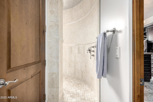 4328 N Pinnacle Ridge Cir, Mesa, AZ 85207 - full bath with a tile shower