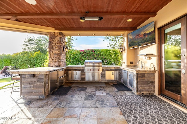 4328 N Pinnacle Ridge Cir, Mesa, AZ 85207 - view of patio