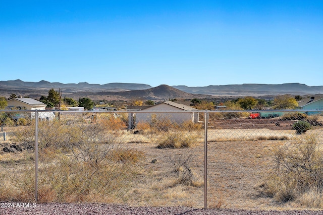 property view of mountains