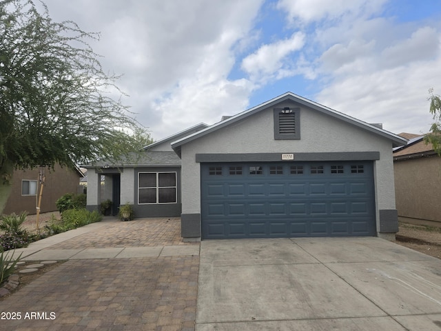 11770 W Aster Dr, El Mirage, AZ 85335 - ranch-style home featuring driveway, stucco siding, and an attached garage