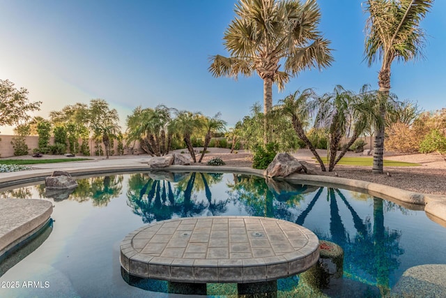view of outdoor pool