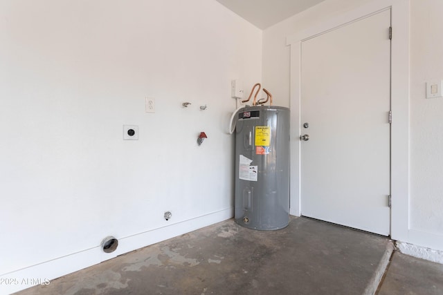 8021 W Hazelwood St, Phoenix, AZ 85033 - utility room with water heater