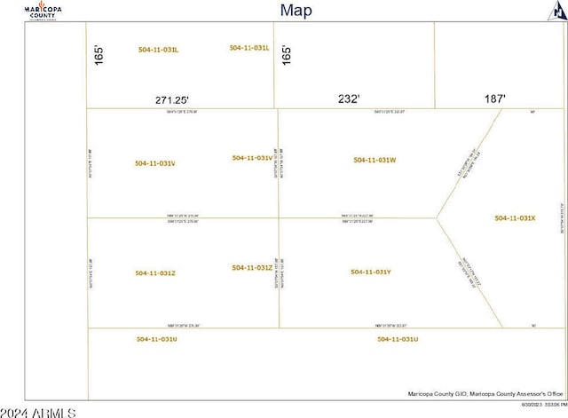 2714 N 331st Ave -, Unit Tonopah AZ, 85354 land for sale