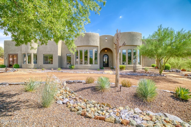 view of southwest-style home