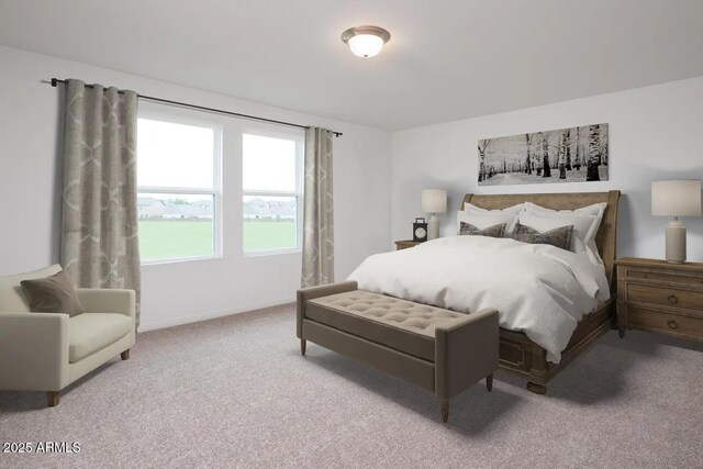 47204 W Coe St, Maricopa, AZ 85139 - carpeted bedroom with baseboards