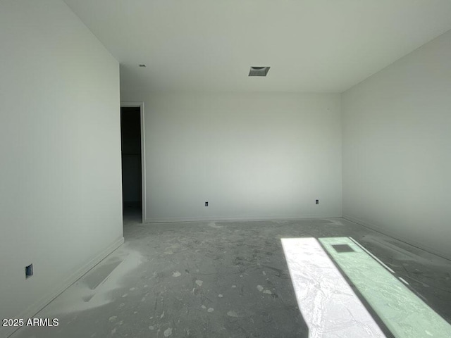 view of unfurnished room