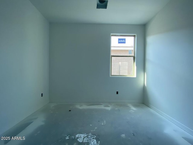 view of unfurnished room