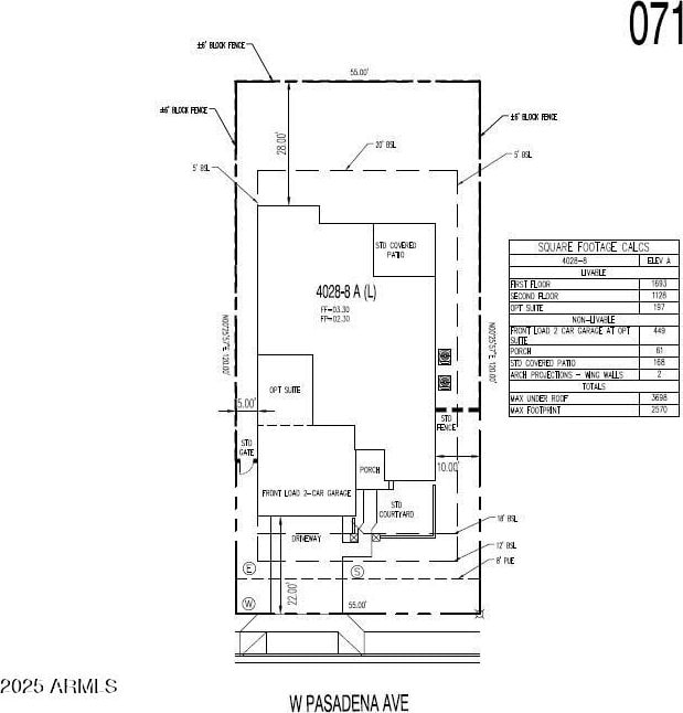 property floor plan