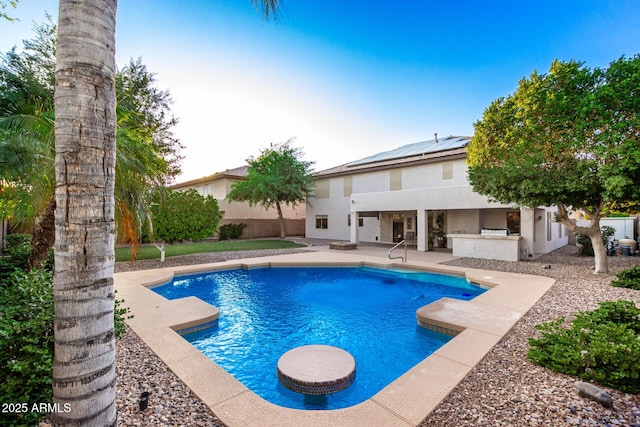 7247 W Buckskin Trl, Peoria, AZ 85383 - swimming pool featuring a patio area