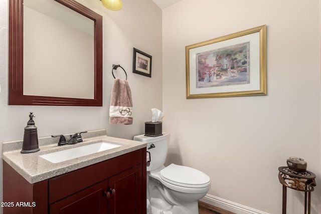 7247 W Buckskin Trl, Peoria, AZ 85383 - bathroom featuring vanity and wood finished floors