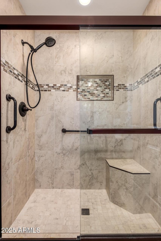 7247 W Buckskin Trl, Peoria, AZ 85383 - bathroom with a shower stall