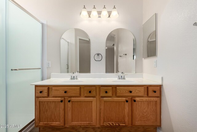 12238 W Monroe St, Avondale, AZ 85323 - bathroom featuring double vanity