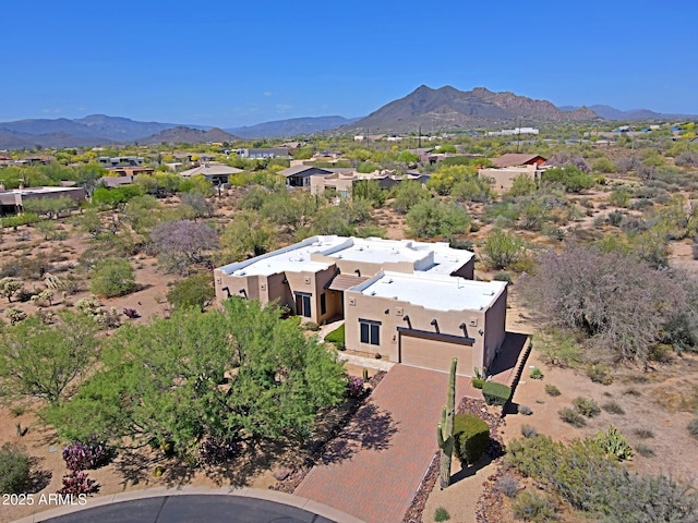 5520 E Desert Forest Trl, Cave Creek, AZ 85331 - view of property location featuring a mountain backdrop