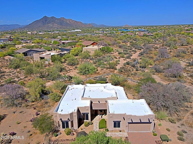 5520 E Desert Forest Trl, Cave Creek, AZ 85331 - view of property location with mountains
