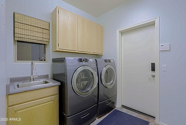 5520 E Desert Forest Trl, Cave Creek, AZ 85331 - washroom with independent washer and dryer and cabinet space